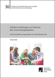 Cover von Schülervorstellungen im Zentrum des Unterrichtsgespräches