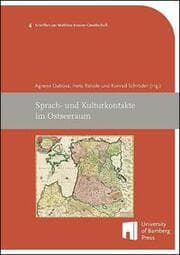 Cover von Sprach- und Kulturkontakte im Ostseeraum
