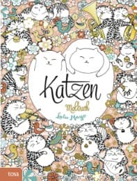 Cover von Katzen Malbuch