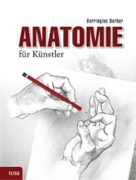 Cover von Anatomie für Künstler