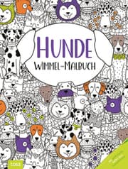 Cover von Hunde - Wimmel-Malbuch