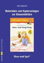 Cover von Begleitmaterial: Henri und Pong-Pong - Silbenhilfe