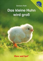 Cover von Das kleine Huhn wird groß / Igelheft 82