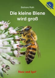 Cover von Die kleine Biene wird groß / Igelheft 85