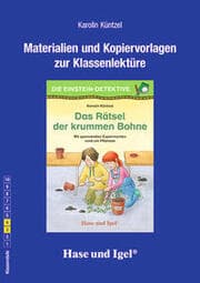 Cover von Begleitmaterial: Das Rätsel der krummen Bohne