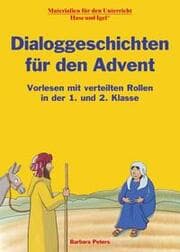 Cover von Dialoggeschichten für den Advent