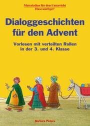Cover von Dialoggeschichten für den Advent
