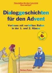 Cover von Dialoggeschichten für den Advent