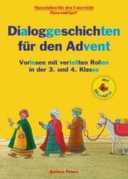 Cover von Dialoggeschichten für den Advent/Silbenhilfe