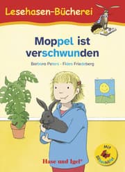 Cover von Moppel ist verschwunden / Silbenhilfe