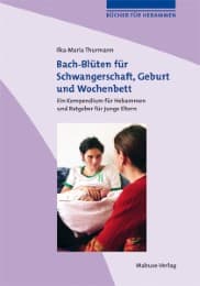Cover von Bach-Blüten für Schwangerschaft, Geburt und Wochenbett