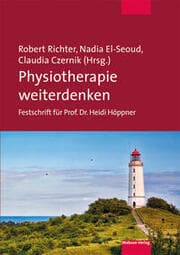 Cover von Physiotherapie weiterdenken