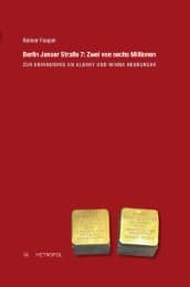 Cover von Berlin Jenaer Straße 7: Zwei von sechs Millionen