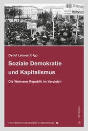 Cover von Soziale Demokratie und Kapitalismus