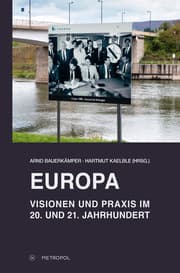 Cover von Europa - Visionen und Praxis im 20. und 21. Jahrhundert