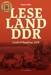 Cover von Leseland DDR/Land of Reading: GDR