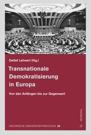 Cover von Transnationale Demokratisierung in Europa