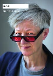 Cover von Karin Sander n.b.k.Ausstellungen Band 10