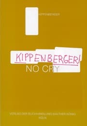 Cover von Kippenberger! NO CRY