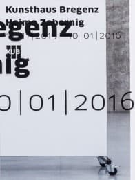 Cover von Heimo Zobernig Kunsthaus Bregenz