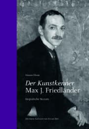 Cover von Der Kunstkenner - Max J. Friedländer