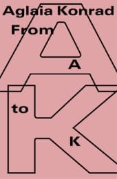Cover von Aglaia Konrad from A to K