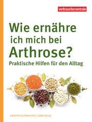 Cover von Wie ernähre ich mich bei Arthrose?