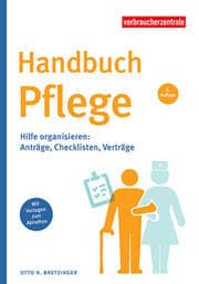 Cover von Handbuch Pflege