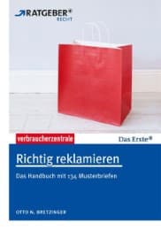 Cover von Richtig reklamieren