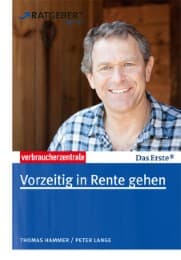 Cover von Vorzeitig in Rente gehen