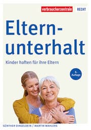 Cover von Elternunterhalt