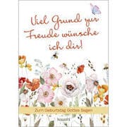 Cover von Viel Grund zur Freude wünsche ich dir