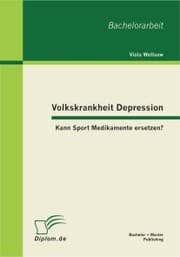 Cover von Volkskrankheit Depression: Kann Sport Medikamente ersetzen?