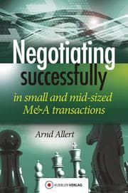 Cover von Negotiating successfully