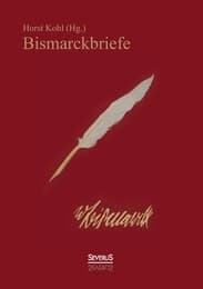Cover von Bismarckbriefe 1836-1872