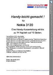 Cover von Nokia 3120-leicht-gemacht