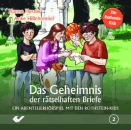 Cover von Das Geheimnis der rätselhaften Briefe