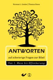 Cover von Antworten auf schwierige Fragen zur Bibel