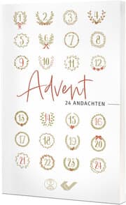 Cover von Advent - 24 Andachten