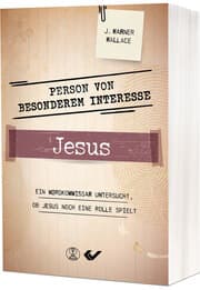 Cover von Person von besonderem Interesse - Jesus