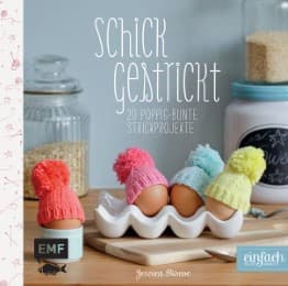 Cover von Schick gestrickt