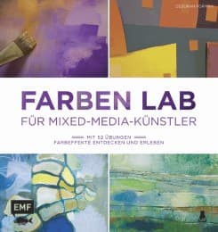 Cover von Farben Lab für Mixed-Media-Künstler