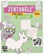 Cover von Zentangle für Kids Waldtiere