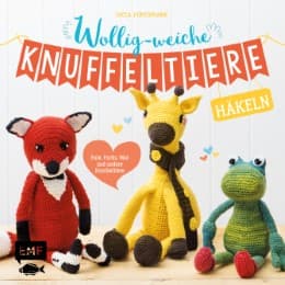 Cover von Wollig-weiche Knuffeltiere häkeln