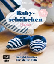 Cover von Baby-Schühchen-Tick Stricken