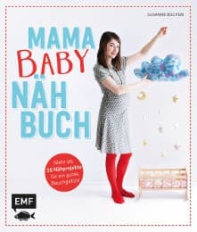 Cover von Mama-Baby-Nähbuch