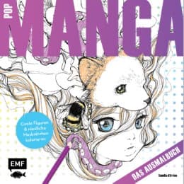 Cover von Pop Manga - Das Ausmalbuch
