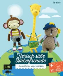Cover von Tierisch süße Häkelfreunde auf Weltreise