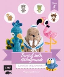 Cover von Tierisch süße Häkelfreunde 5