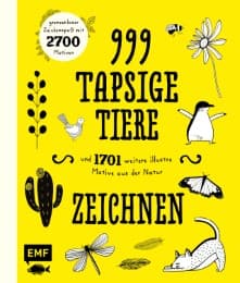 Cover von 999 tapsige Tiere und 1701 weitere illustre Motive aus der Natur zeichnen
